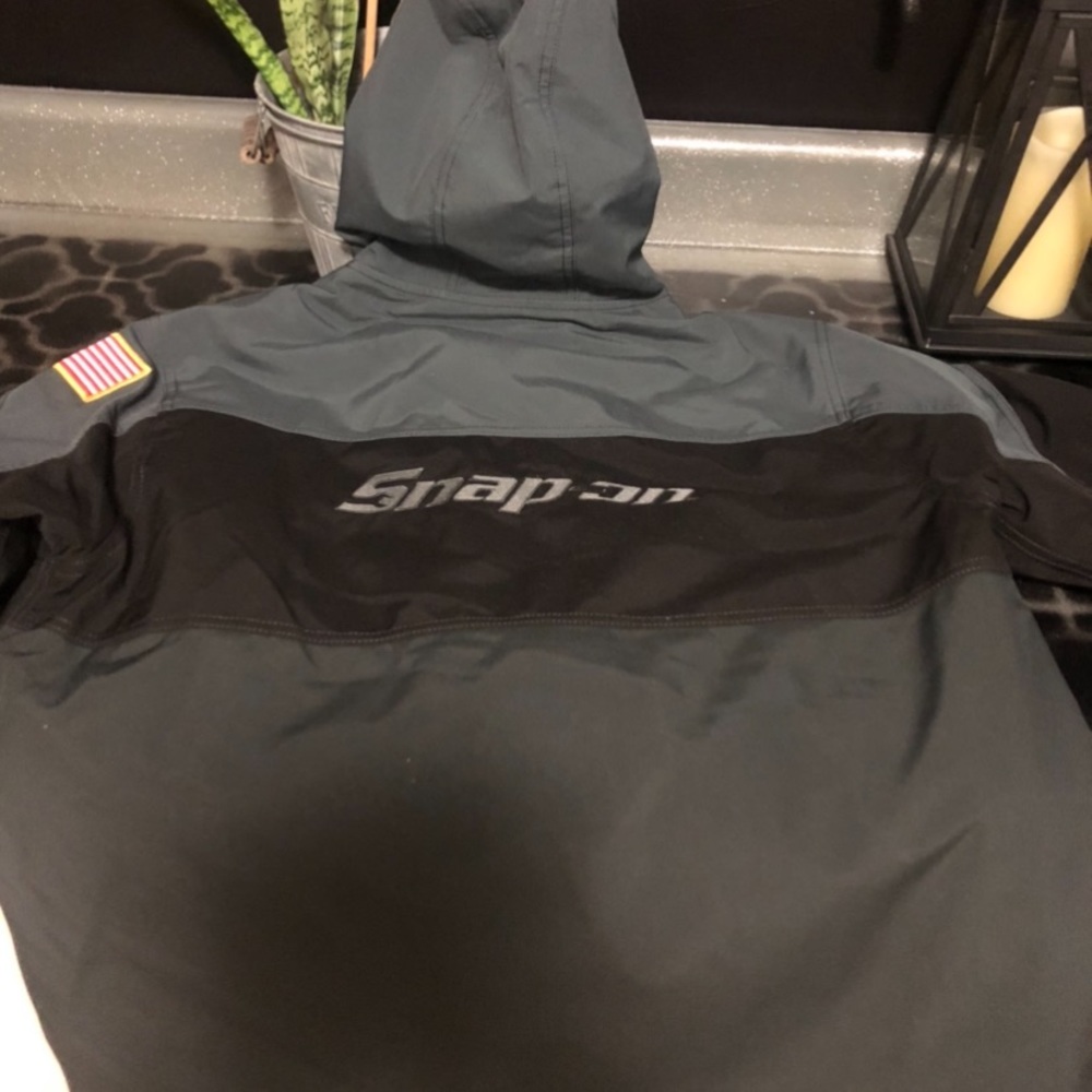 Men’s Snap on jacket